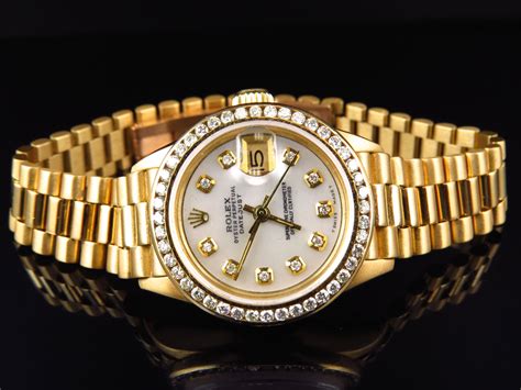 movimento rolex donna usato|pre owned gold rolex watches.